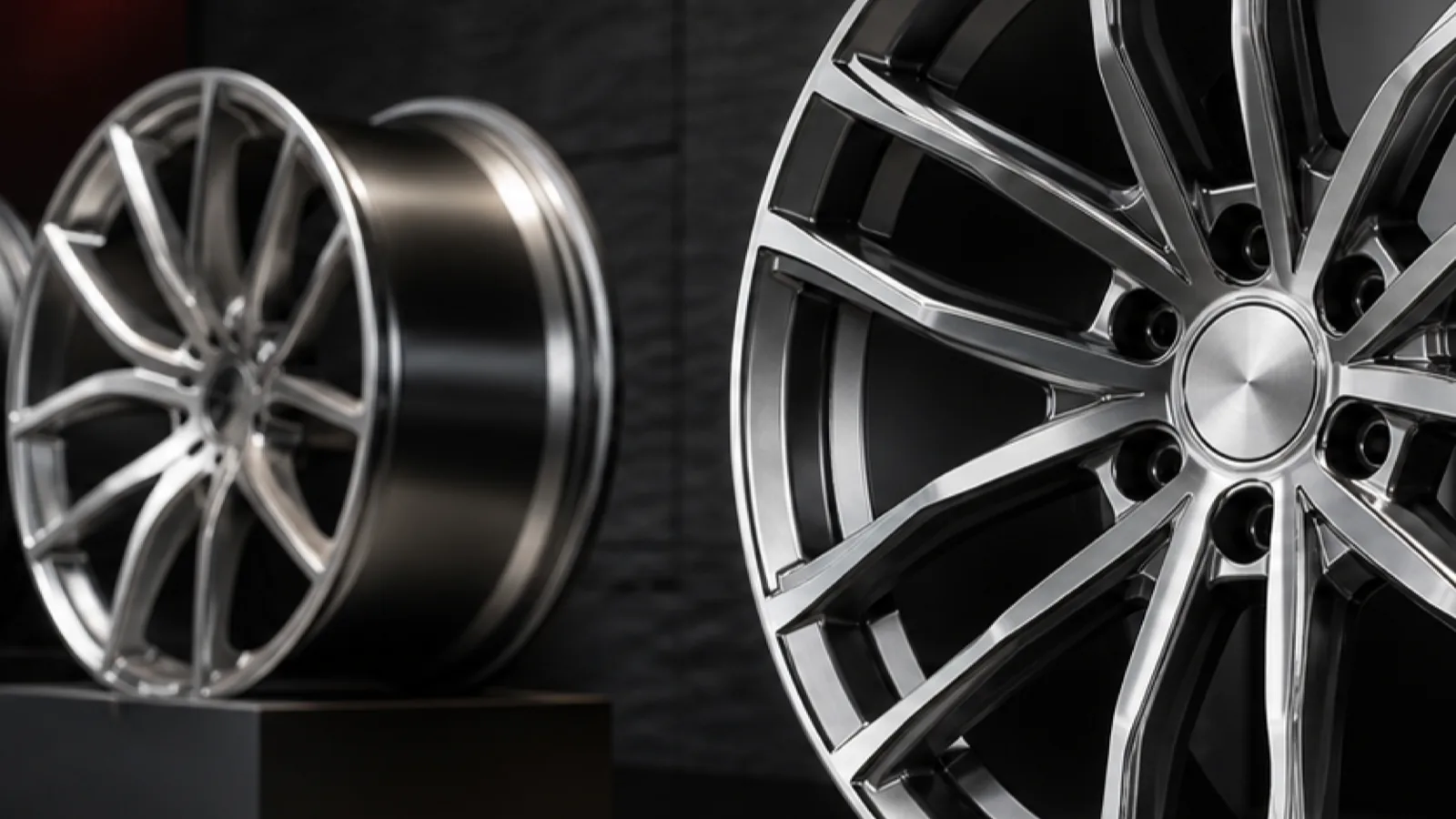 Alloy wheels at Big O Tires Vernon