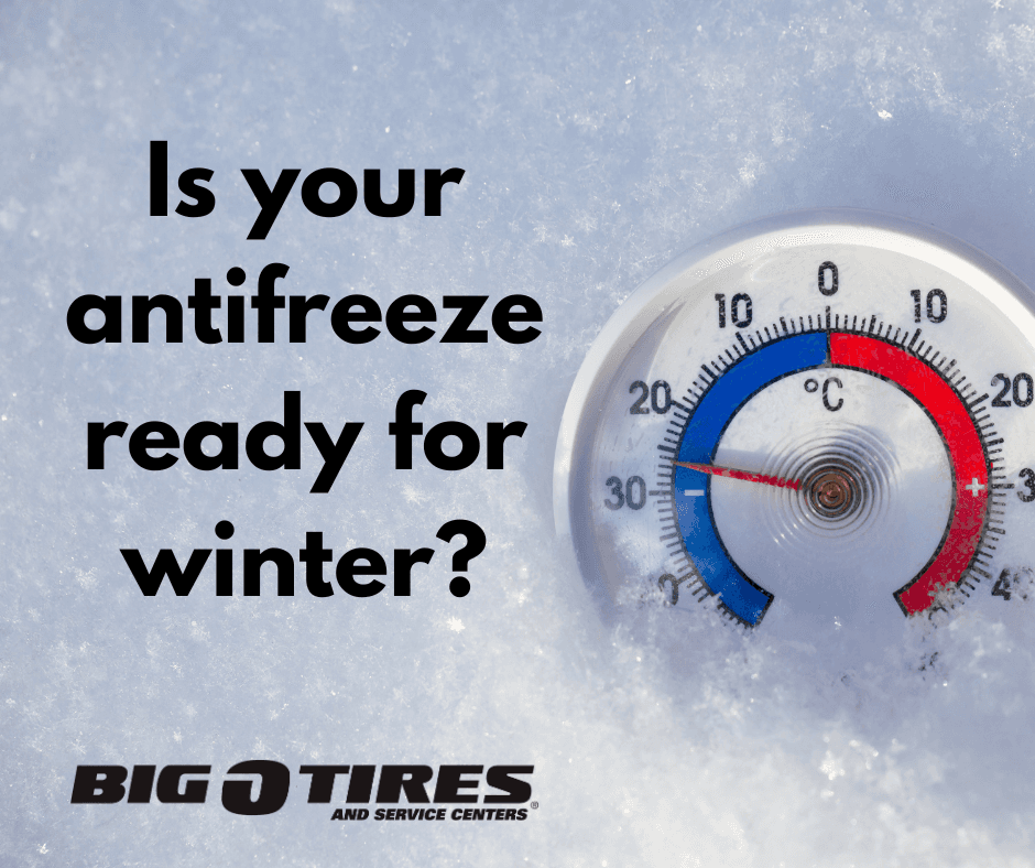 Is Your Antifreeze Ready For Winter?