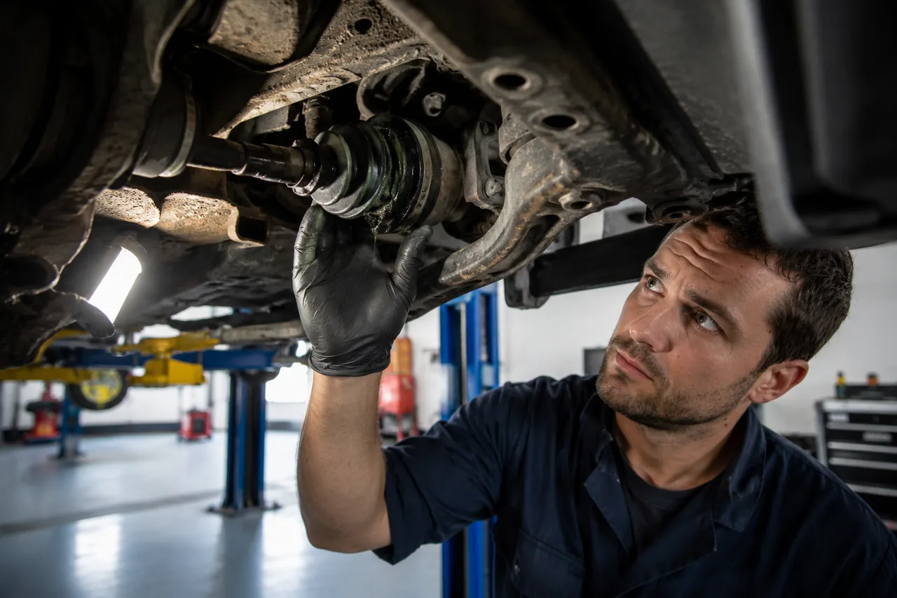 Axles & CV Joints