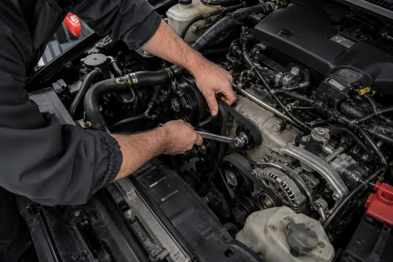 Belts & Hoses at Big O Tires Vernon