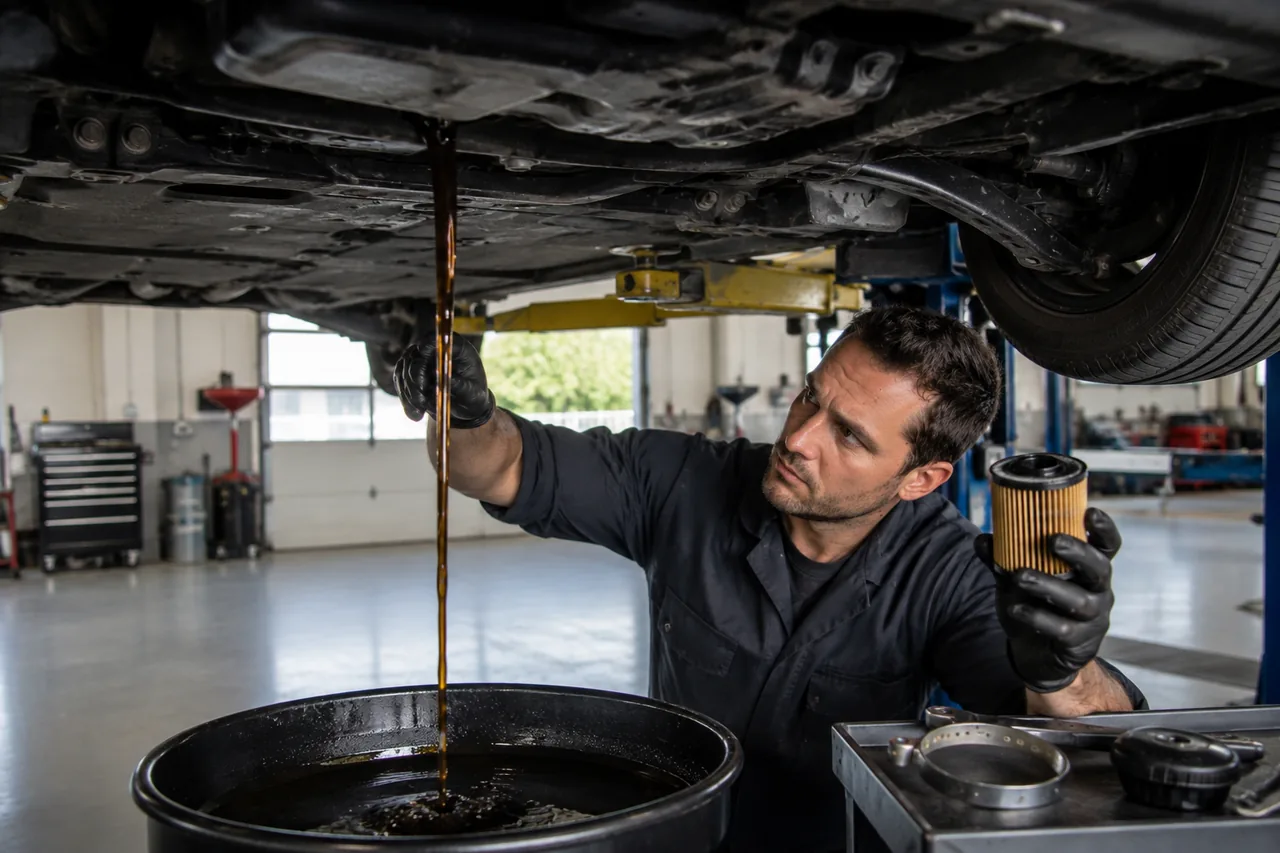 Lube, Oil & Filters