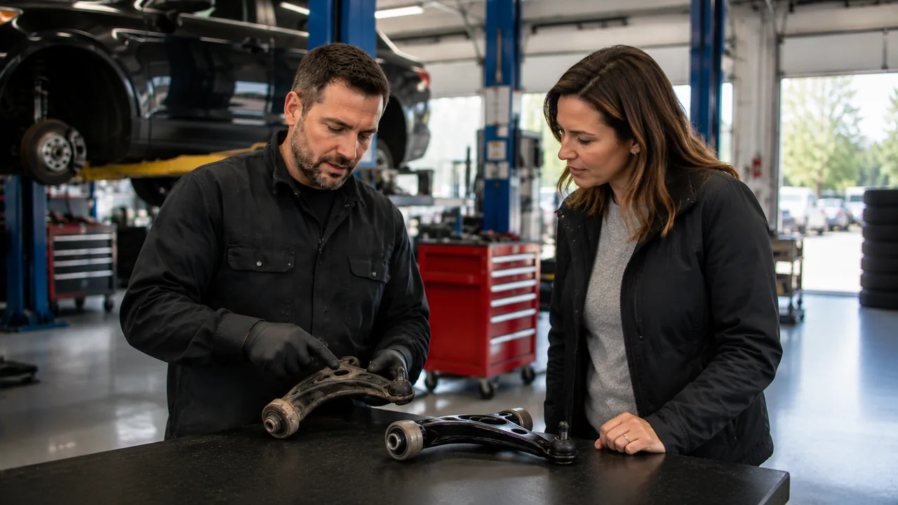 Steering and suspension repair at Big O Tires Vernon